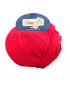 Gomitolo cotone Happy Navy 100gr, rosso n° 15