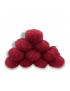 Gomitoli Lana stock mohair"lady bug" 10pz rosso