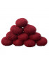 Gomitoli Lana stock "lady bug" 10pz rosso scuro melange