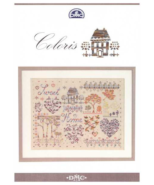 LIBRO SCHEMI MOULINE COLORIS N°2