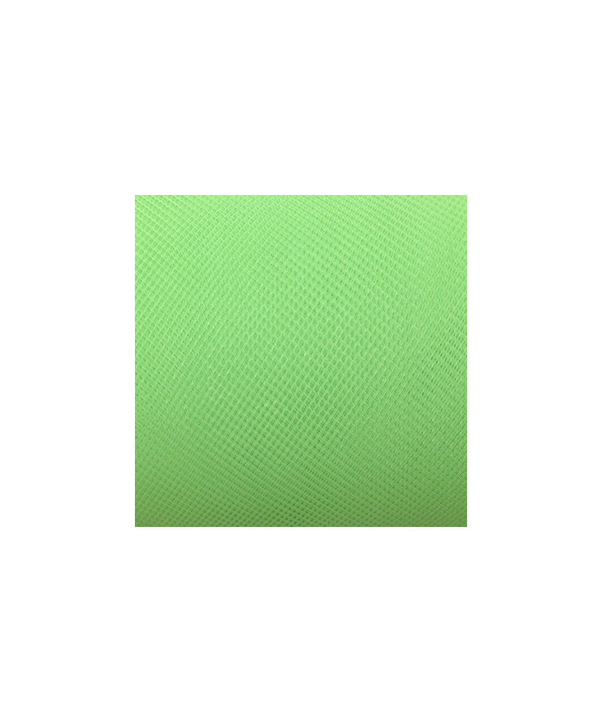 NASTRO TULLE 10 CM VERDE CHIARO