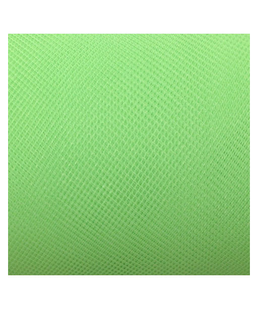 NASTRO TULLE 10 CM VERDE CHIARO