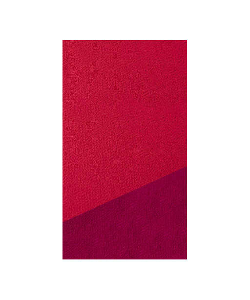 PRIMETTE tessuto double face termomodellante 48x50cm Rosso/Bordeaux