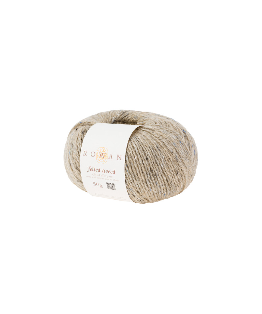 Gomitoli Rowan Felted Tweed 50gr Sabbia n°190