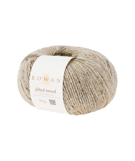 Gomitoli Rowan Felted Tweed 50gr Sabbia n°190