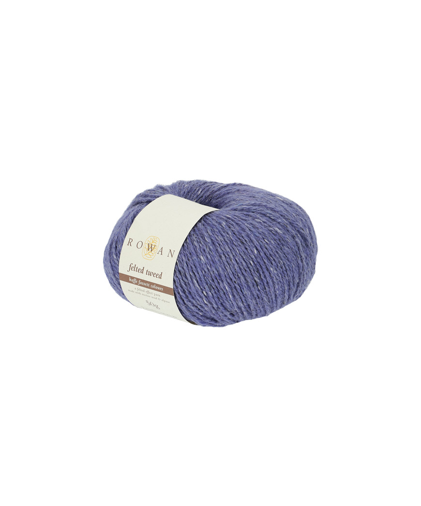 Gomitoli Rowan Felted Tweed 50gr Lilla n°201