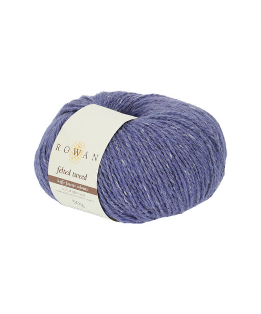 Gomitoli Rowan Felted Tweed 50gr Lilla n°201