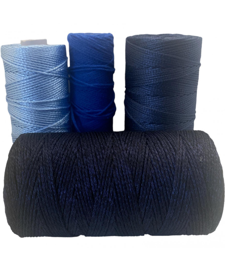 Cordini Tahiti Fine Serie 1 kg/ca Mix color Mix Blu 06