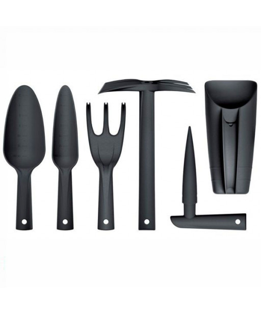 SET ATTREZZINI GIARDINO                Pz 6 PPLAST