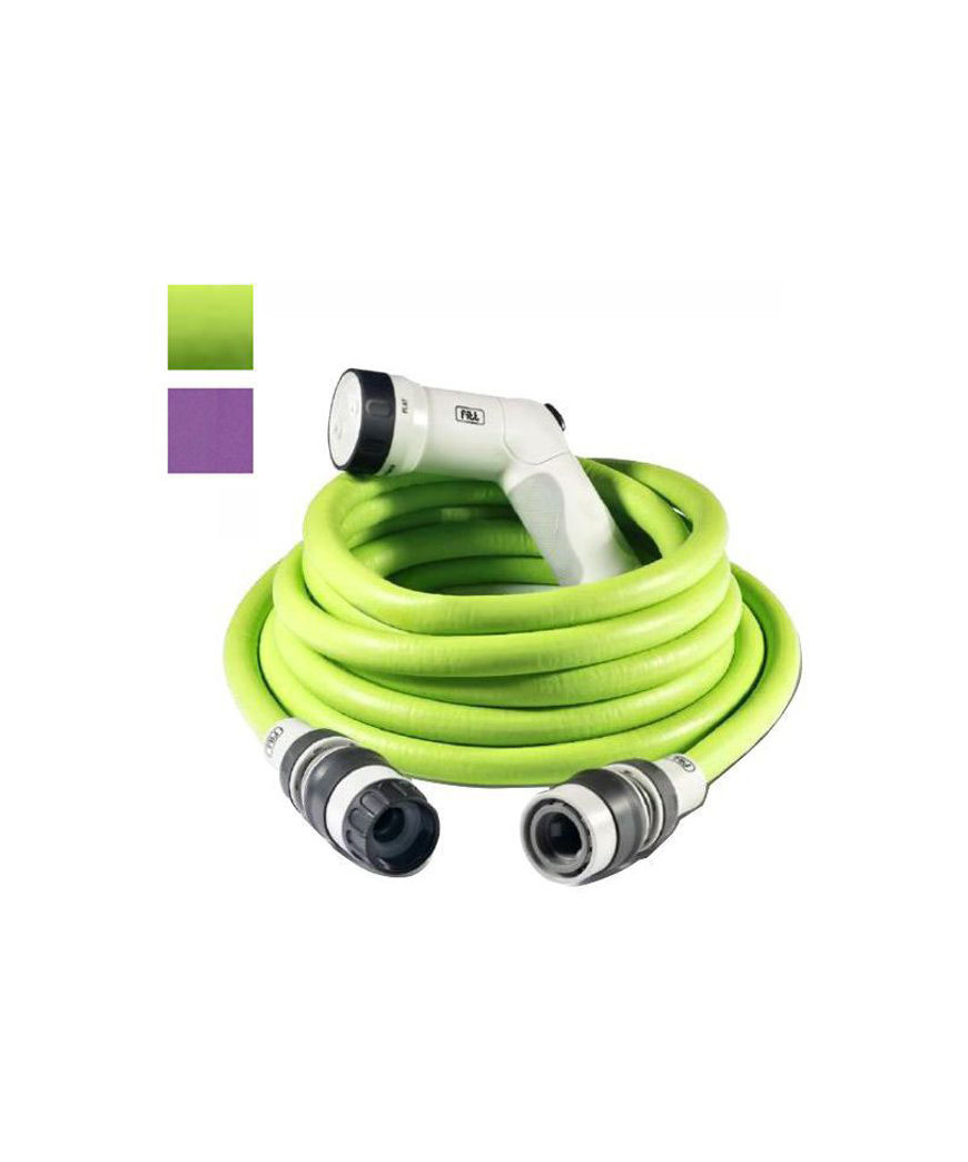 TUBO ESTENSIBILE IKON 1/4" m 12,5/25 LIME     FITT