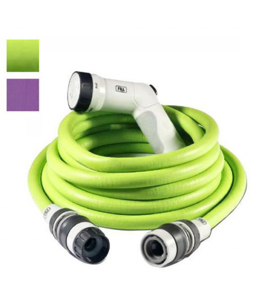 TUBO ESTENSIBILE IKON 1/4" m 12,5/25 LIME     FITT