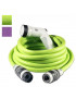 TUBO ESTENSIBILE IKON 1/4" m 12,5/25 LIME     FITT