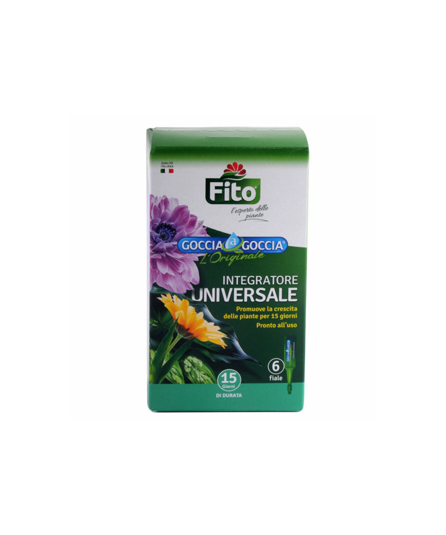 CONCIME GOCCIA GOCCIA UNIVERSALE   ml 32 Pz 6 FITO