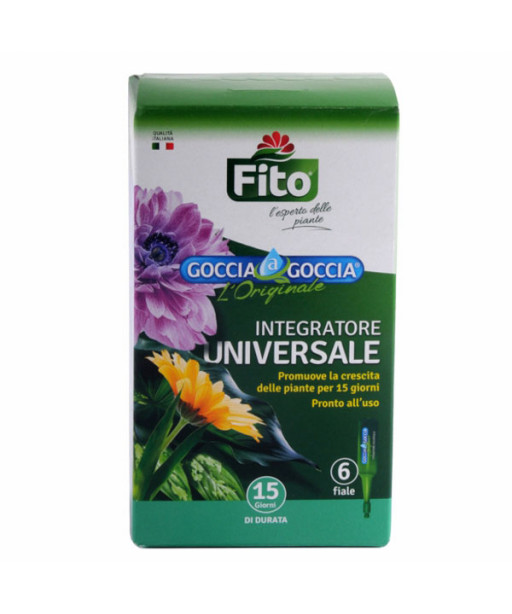 CONCIME GOCCIA GOCCIA UNIVERSALE   ml 32 Pz 6 FITO