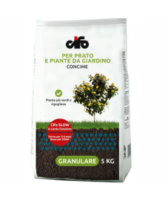 CONCIME GRANULARE GIARDINO             kg 5,0 CIFO