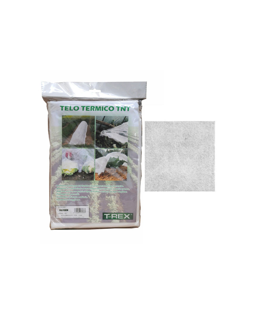 TELO TERMICO TNT g 17 1,60x 5 BIANCO    TREX 07037