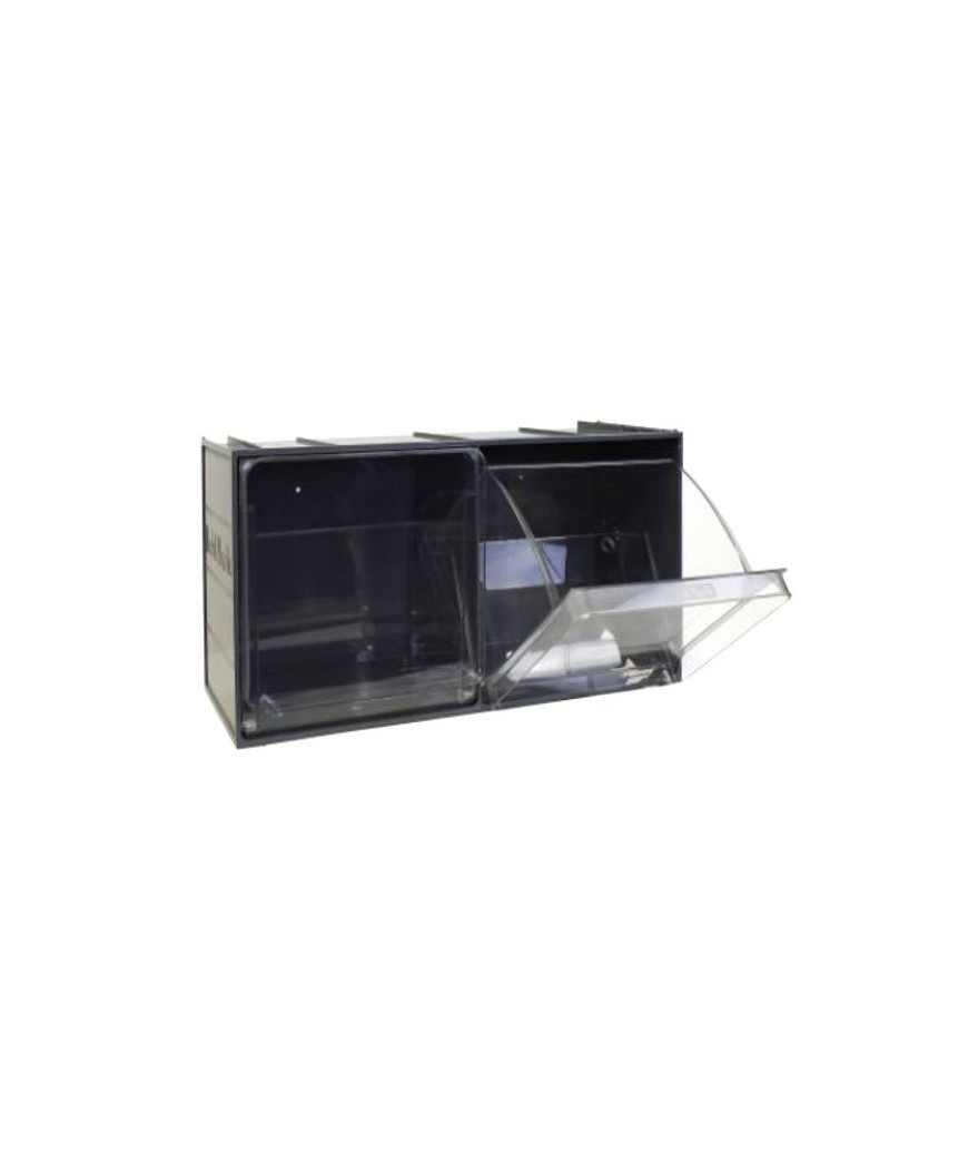 CASSETTIERA CRYSTAL BOX C 2  600x240 h 300 MOBILPL