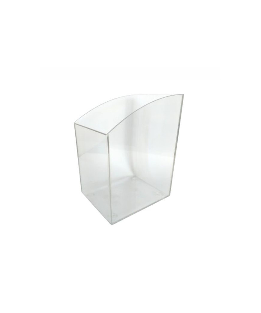 VASCHETTA CRYSTAL BOX     77x105 h 102/140 MOBILPL