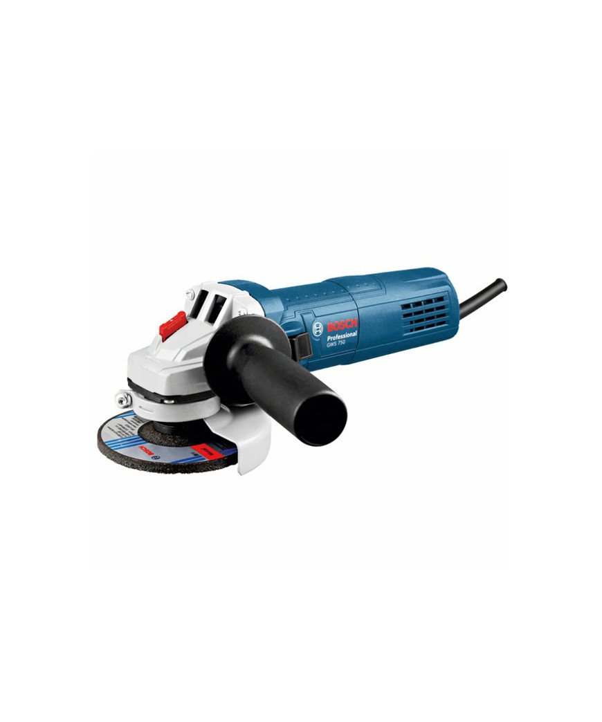 SMERIGLIATRICE 115 W 750          GWS750 PRO BOSCH