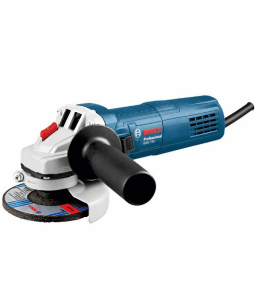 SMERIGLIATRICE 115 W 750          GWS750 PRO BOSCH