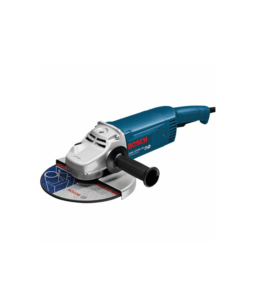 SMERIGLIATRICE 230 W2200     GWS22-230JH PRO BOSCH