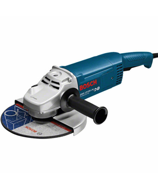 SMERIGLIATRICE 230 W2200     GWS22-230JH PRO BOSCH