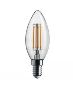 LAMPADA LED STICK OLIVA  E14 W 4 4000K    Pz 3 KAI