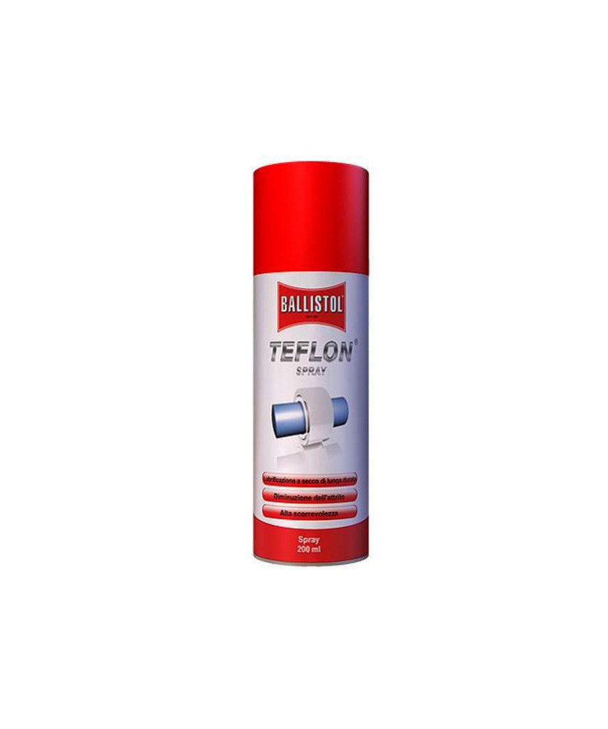 LUBRIFICANTE SPRAY TEFLON         ml 200 BALLISTOL