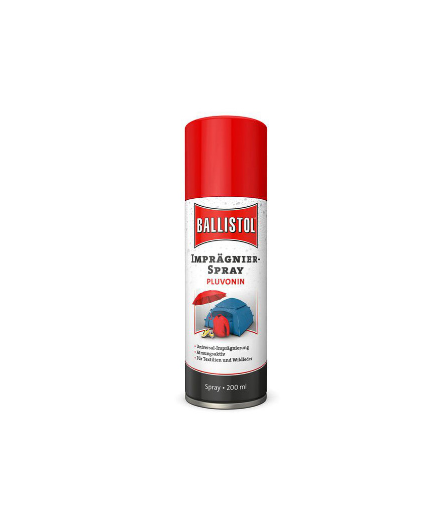 IMPERMEABILIZZANTE SPRAY PLUVONIN ml 200 BALLISTOL