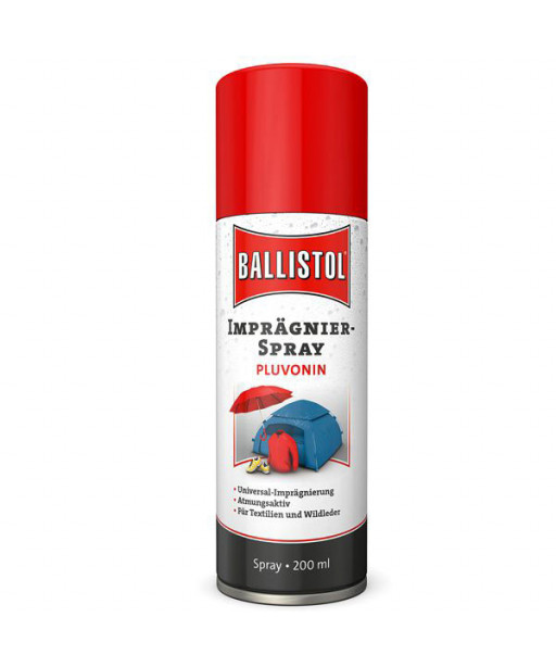 IMPERMEABILIZZANTE SPRAY PLUVONIN ml 200 BALLISTOL