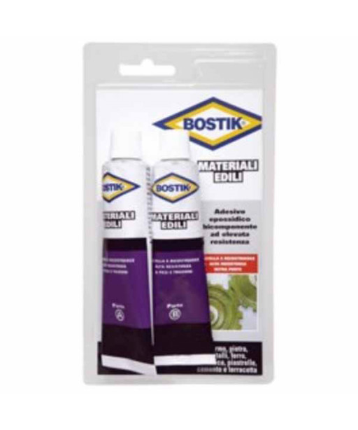 ADESIVO BICOMPONENTE EDILIZIA g 130         BOSTIK