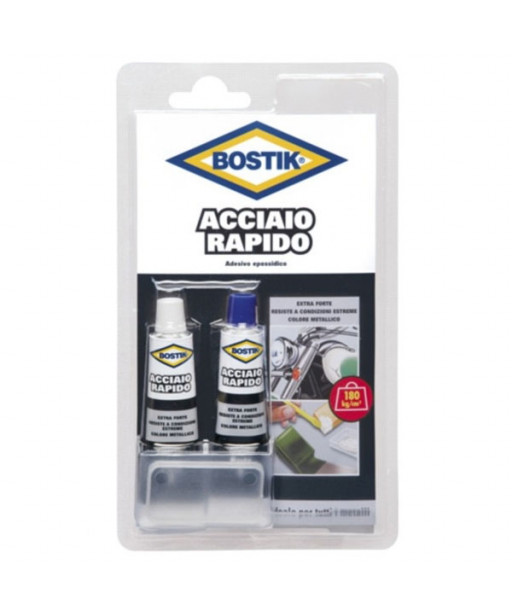 ADESIVO BICOMPONENTE ACC RAPIDO g 40        BOSTIK