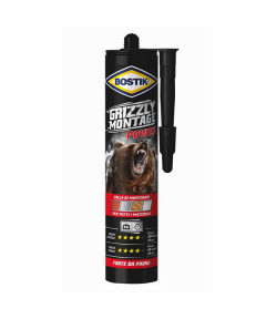 ADESIVO GRIZZLY MONTAGE g 370 CARTUCCIA     BOSTIK