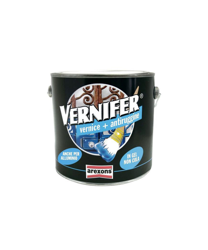 VERNIFER ml 2000 GRAFITE      METALLIZZATO AREXONS