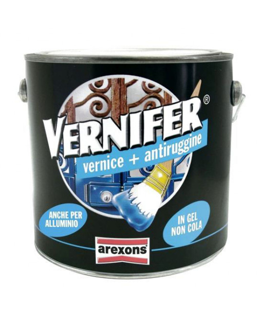 VERNIFER ml 2000 GRAFITE      METALLIZZATO AREXONS