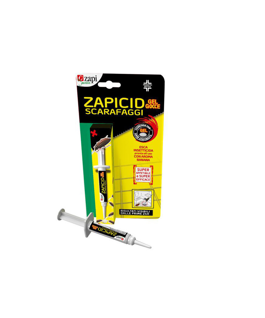 INSETTICIDA SCARAFAGGI GEL ZAPICID        g 5 ZAPI