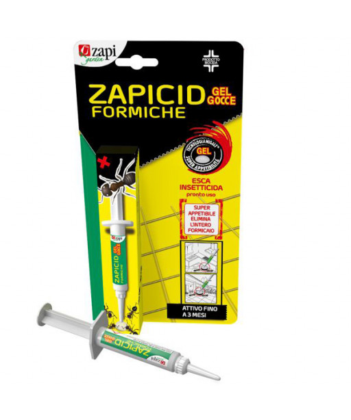 INSETTICIDA FORMICHE GEL ZAPICID          g 5 ZAPI