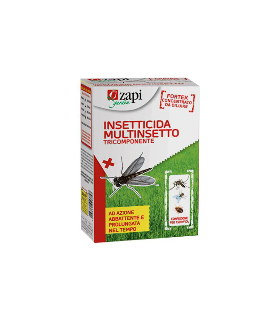 INSETTICIDA MULTINSETTO FORTEX         ml 100 ZAPI