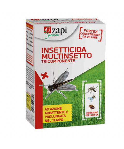 INSETTICIDA MULTINSETTO FORTEX         ml 100 ZAPI