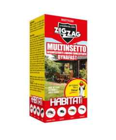 INSETTICIDA MULTINS. HABITAT        ml 250 ZIG-ZAG