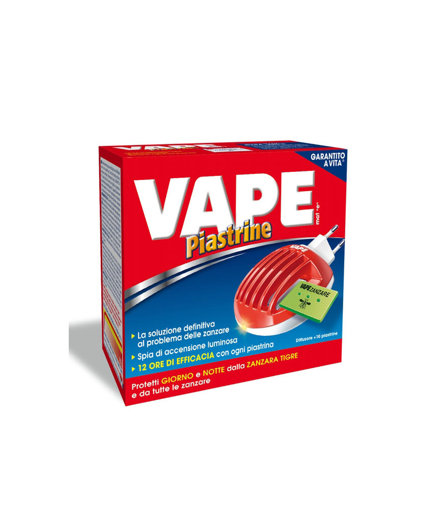 ELETTROEMANATORE SPINA PIASTRINA              VAPE