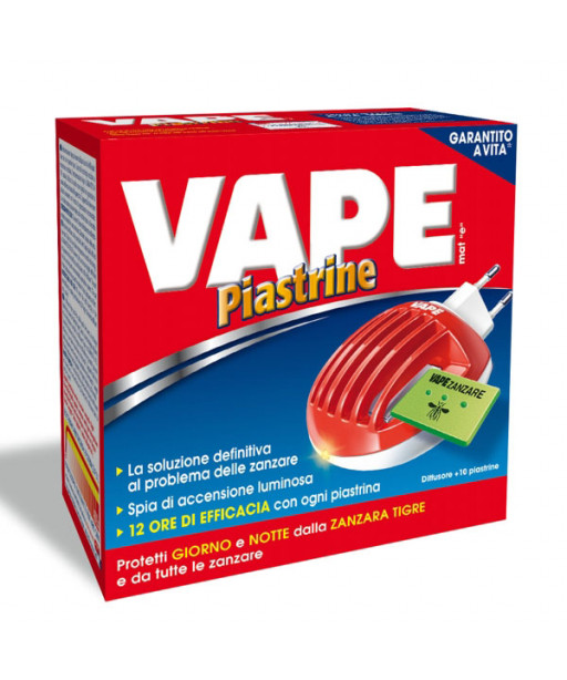 ELETTROEMANATORE SPINA PIASTRINA              VAPE