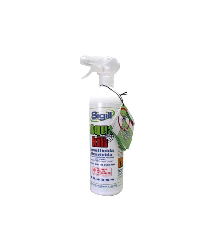 INSETTICIDA ACARICIDA ACQUA KILL     ml 500 SIGILL