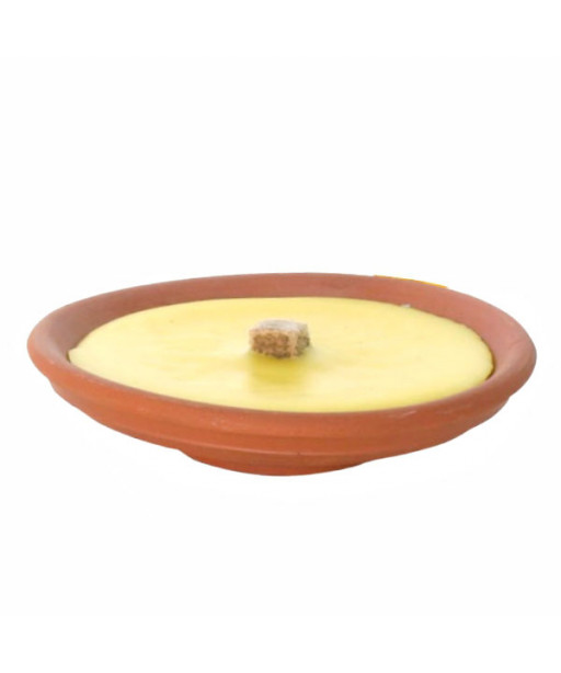 CANDELA CITRONELLA TERRACOTTA mm 110 LAPILLO 09294