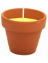 CANDELA CITRONELLA VASO   mm 60 Pz 6 LAPILLO 09295