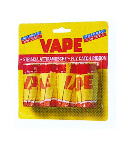 CARTA MOSCHICIDA                         Pz 4 VAPE