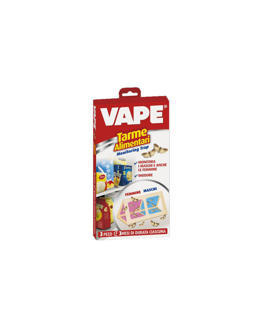 ANTITARME ALIMENTARI                     Pz 3 VAPE