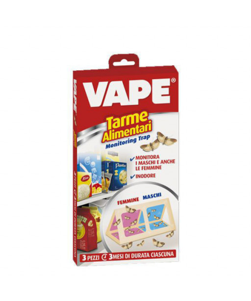 ANTITARME ALIMENTARI                     Pz 3 VAPE