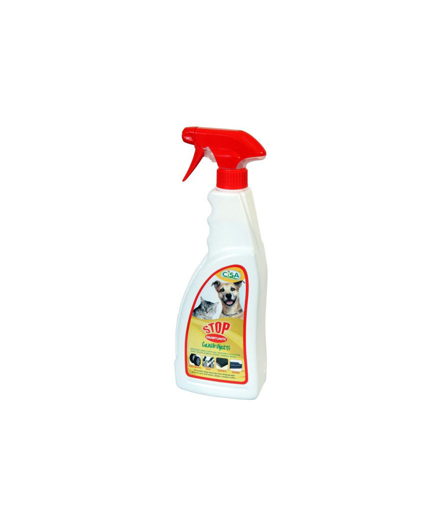 REPELLENTE CANI E GATTI STOP        ml 750 RHUTTEN