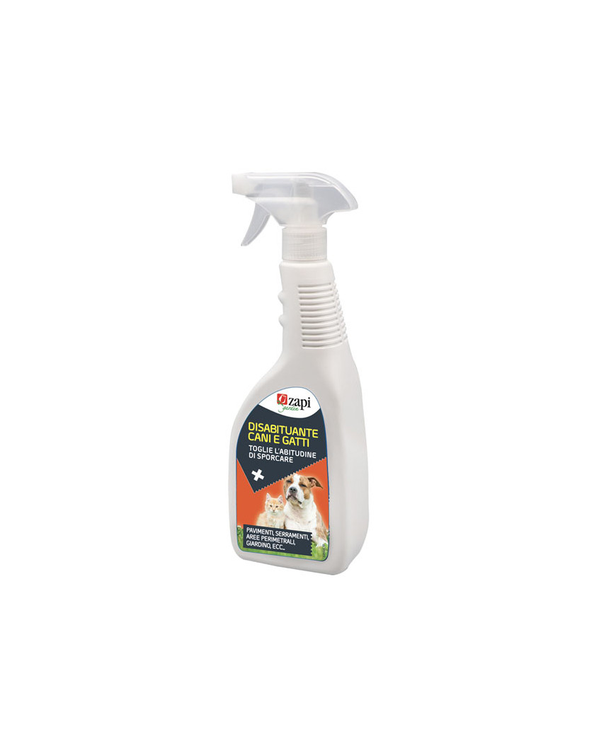 REPELLENTE CANI E GATTI                ml 750 ZAPI